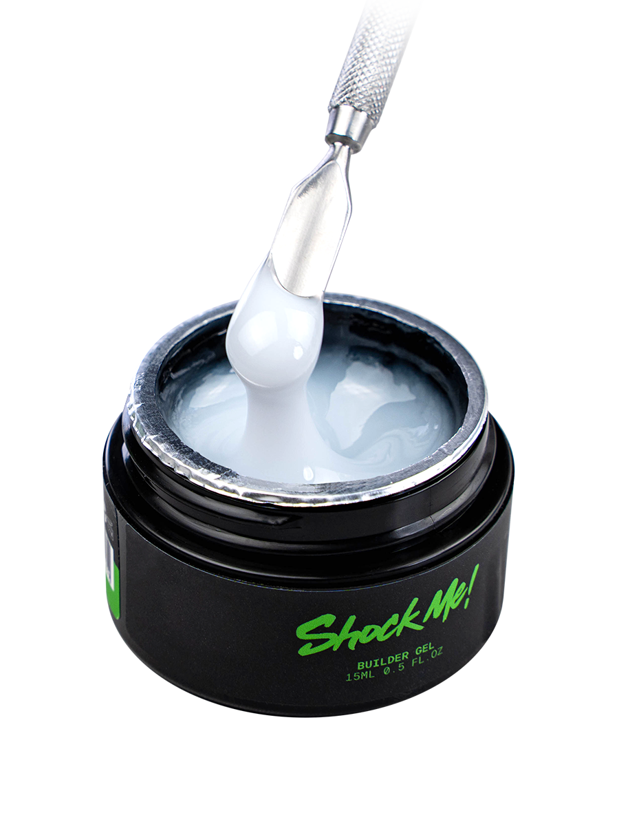Гель для наращивания и моделирования ногтей Vual Milk