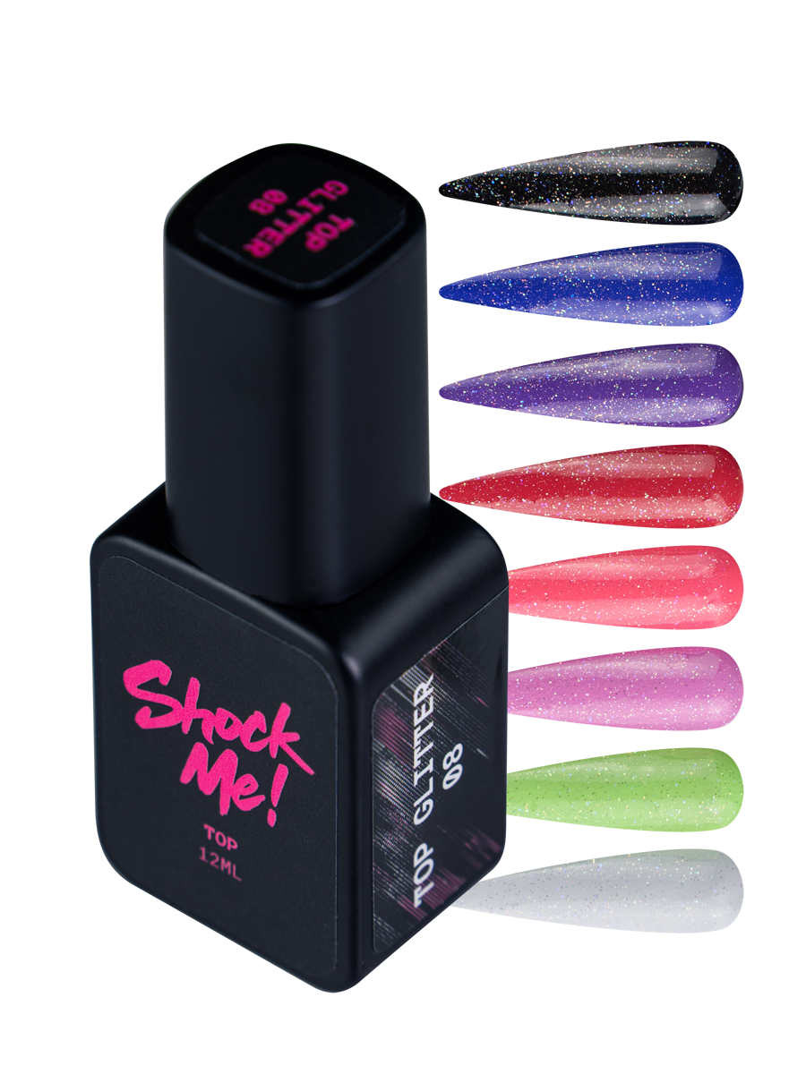 Топ Glitter 08 12 мл