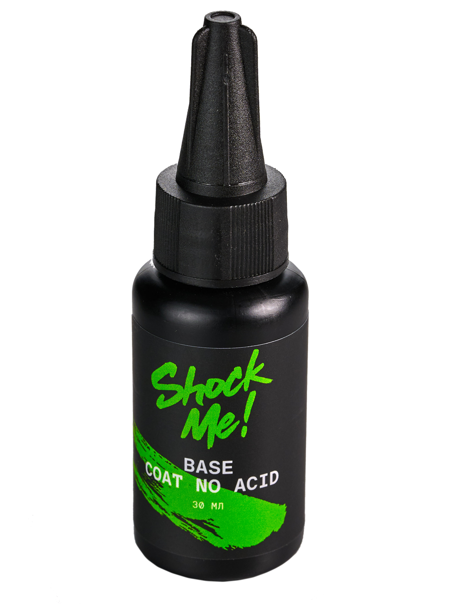Бескислотна база для ногтей No Acid 12 мл